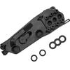 For BMW E60 E61 E63 E64 E65 Expansion Tank Mounting Plate For 525I 528I 645Ci 760I 2003-2010 Automatic Transmission Models Trans