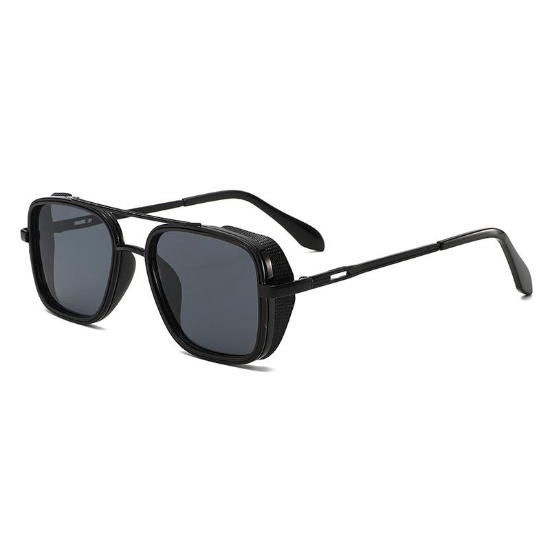 New Vintage Square Sunglasses Women Men Metal Frame Rectangle Sun Glasses Oval Eyewear Sunglasses for Male Female Eyeglasses