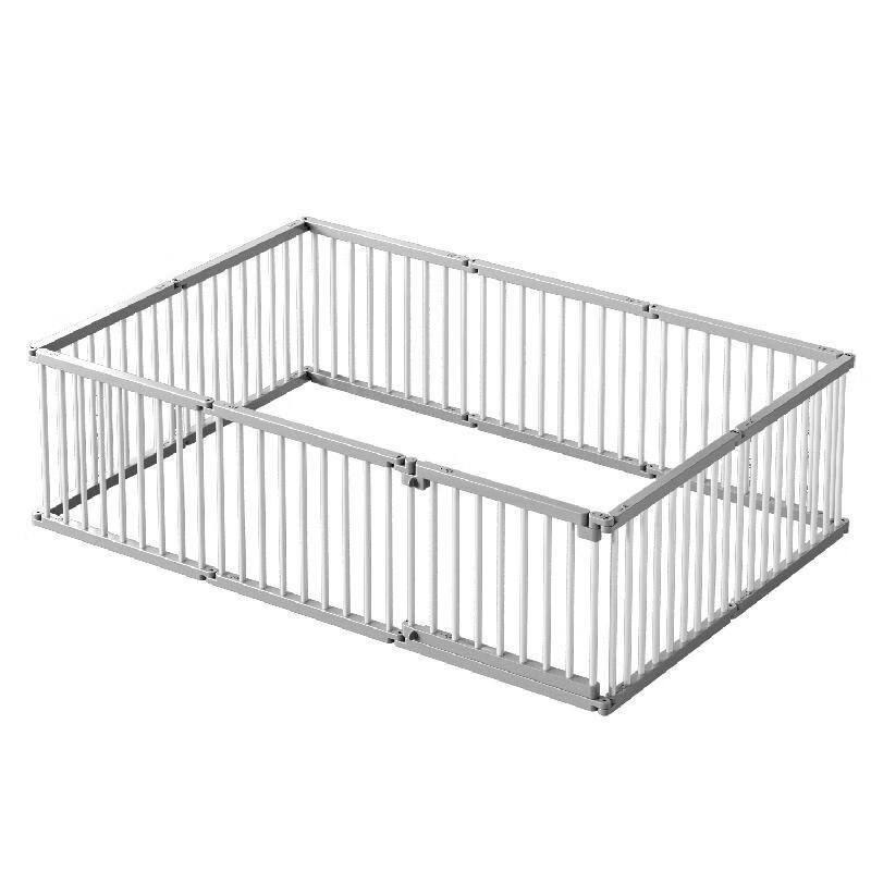 Gureide Edelstahl Indoor Haustierlaufstall