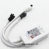 24-Key RGB Bluetooth Light Strip Controller: Mobile App, 12V/24V Color Changer & Dimmer