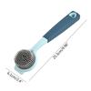 Pot Cleaning Brush with Long Handle Hanging Bowl Oil Remover Scrubber for Household Kitchen Sink Cleaning Dishwashing