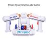 Projecting Arcade Projex Game Target Practice Interactive Electric Toy Gun Set
