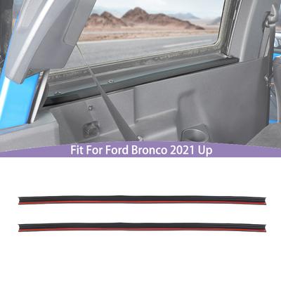 Car Tail Box Rubber Strip Fit For Ford Bronco 2021 2022 2023 2024 2025 Up Car Interior Accessories,100cm