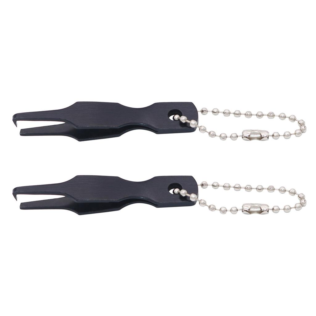 Double Loop Opening Pliers Fishing Line Pliers Fishing Tackle Accessories Fishing Line Tweezers Split Rings Opener Tool