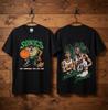 Taz Sonics T-Shirt Vintage 90s Bootleg Seattle Basketball Graphic Tee Fan Gift