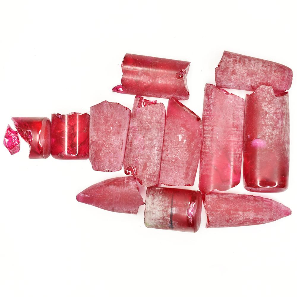 Natural Red Ruby Loose Gemstone 786 ct Rough Lot Uncut Raw for Lapidary and Gem Collections