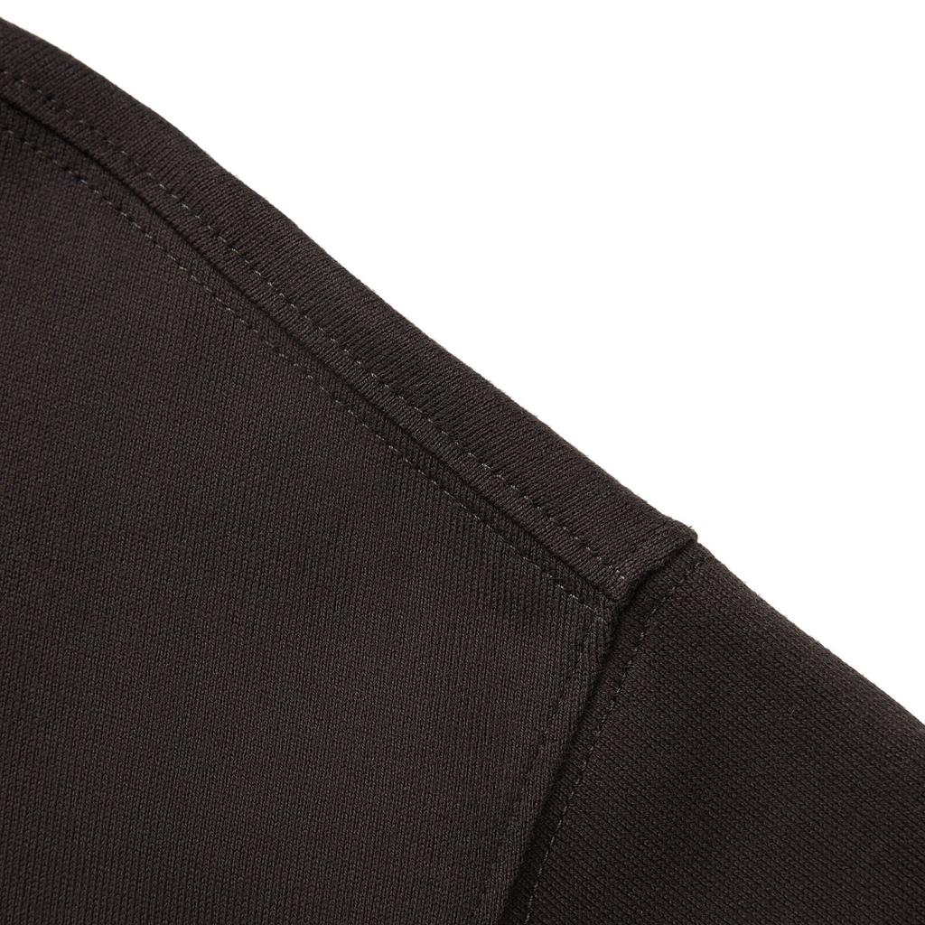 Li-Ning Basketball Series Printed Letter Round Neck Comfortable Breathable Versatile Loose Short Sleeve T-Shirt Men Tops Black Chocolate AHSV061-4