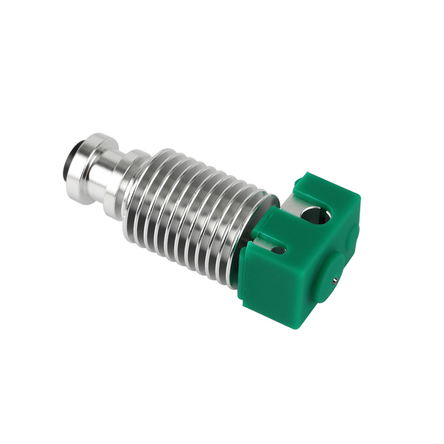 

Heatsink Extruder Radiator with Collet Clip V6 Nozzle 1.75mm Filament Hotend Compatible with PT100 Prusa I3 MK3 3D