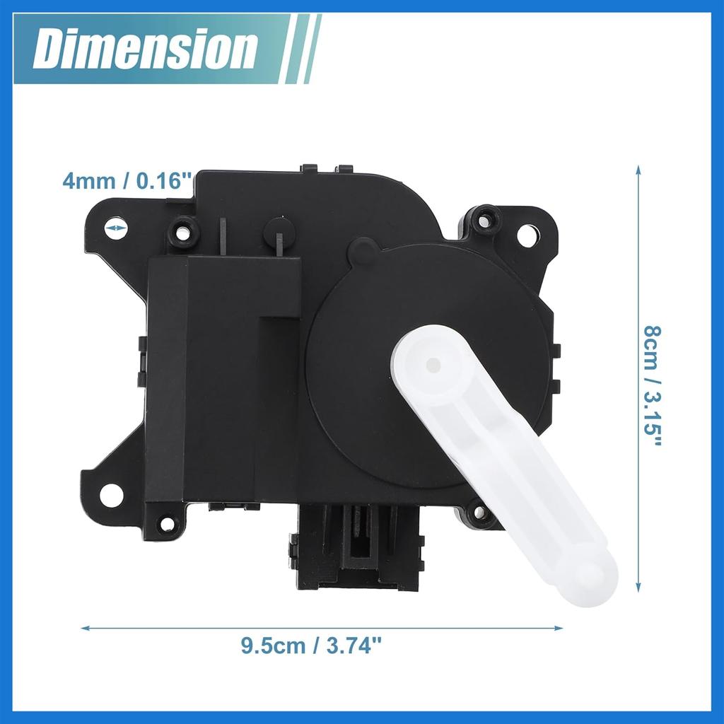 AC Temperature Heater Blend Door Actuator for Lexus RX300 1999-2003 Replacement 87106-48020 8710648020 Auto Accessories