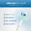 Senyum Electric Toothbrush Replacement Brush Compatible with Philips 10 Brush White Heads, Sonicare, Heads,
