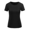 Women Summer O-Neck  Color Short Sleeve Blouse Casual T-Shirt Tops 