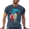 Captain Future Crew Tshirt Simple Casual Short Sleeve Tee