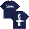 Cotton men's shirt Summer Jesucristo Garcia Album graphics shirt Women's Y2k Hip Hop streetwear Tshirt