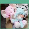 Series Plush Elephant Toy With Soft Polyester Filling For Childrens Comfort And Gift