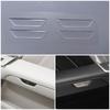 2025 Li Auto L9 Car Interior Button Sticker Set for Door Switch and Power Window Panels
