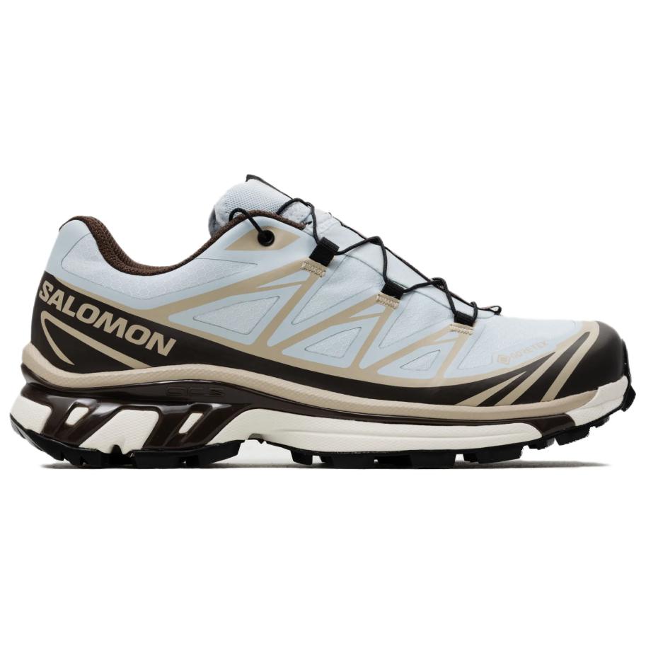SALOMON x Naked Copenhagen XT 6 Trail Running Shoes Women's Light Blue Black 454666