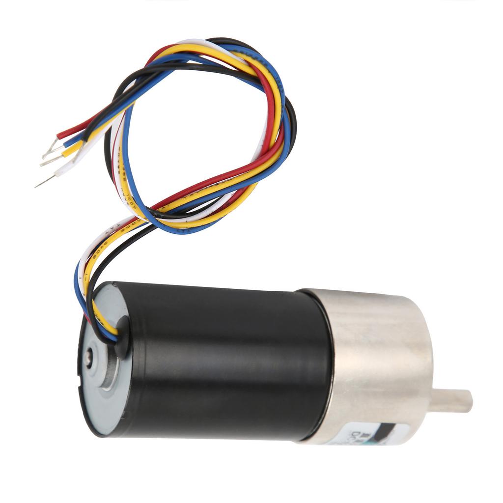 Brushless Motor with Bracket Governor CWCelsiusCCW Low Speed 12V for CNC Machine Tool XD-37GB3650