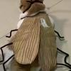 Cat Cosplay Dress Up Cockroach Costume Pet Breathable Clothing Funny Party Decor Outfit Uniform Pet Supplies