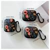 Colorful Flower Earphone Protective Cover for AirPods Pro2/Pro3/Pro Anti Drop Earphone Cover for AirPods 4/3/1/2 Anti Shock