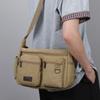 Men Canvas Shoulder Bags Casual Tote Travel Men's Crossbody Bag Luxury Messenger Bags Fashion High Quality Handbag