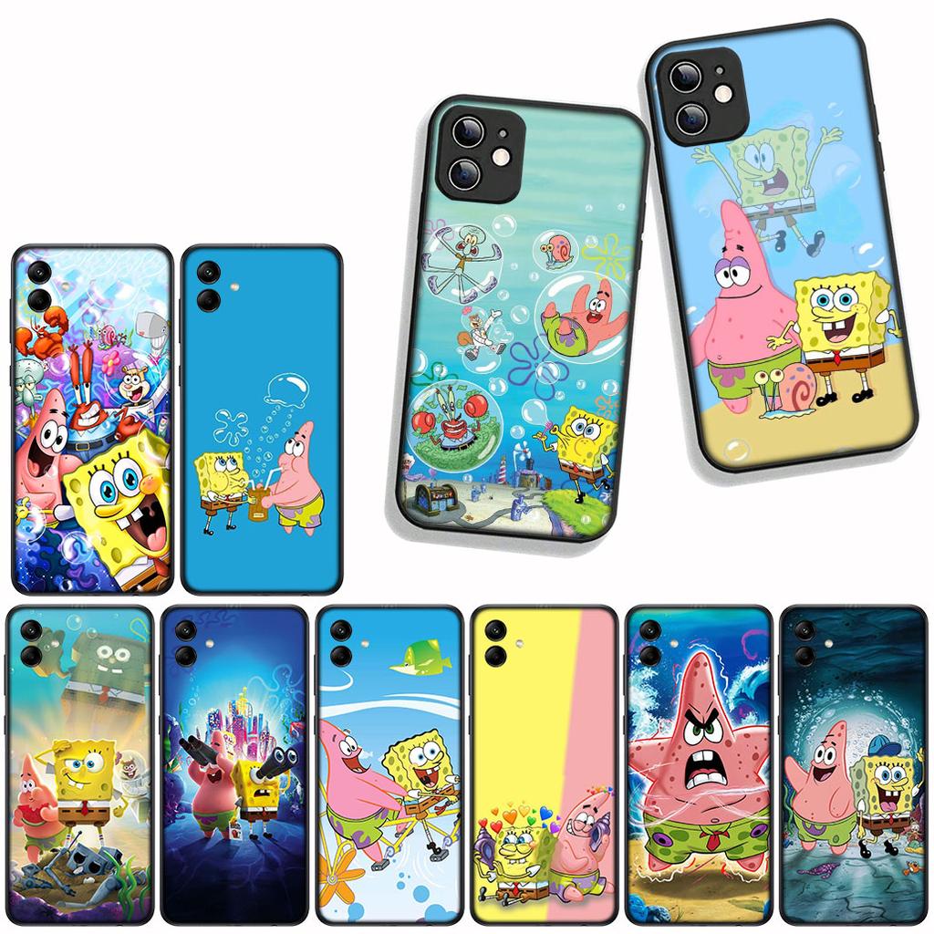 for Huawei P30 P20 Mate 10 20 Pro Lite Y9A Y8S P Smart Y7 Y9 Prime Y6 2019 Phone Cover Case S-SpongeBobs S-SquarePant