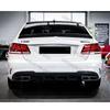 Use For Benz E Class W212 2008--2015 Sedan 4-door High-Kick Rear Deck Spoiler Lid Tail Fin Carbon FiberGood Product