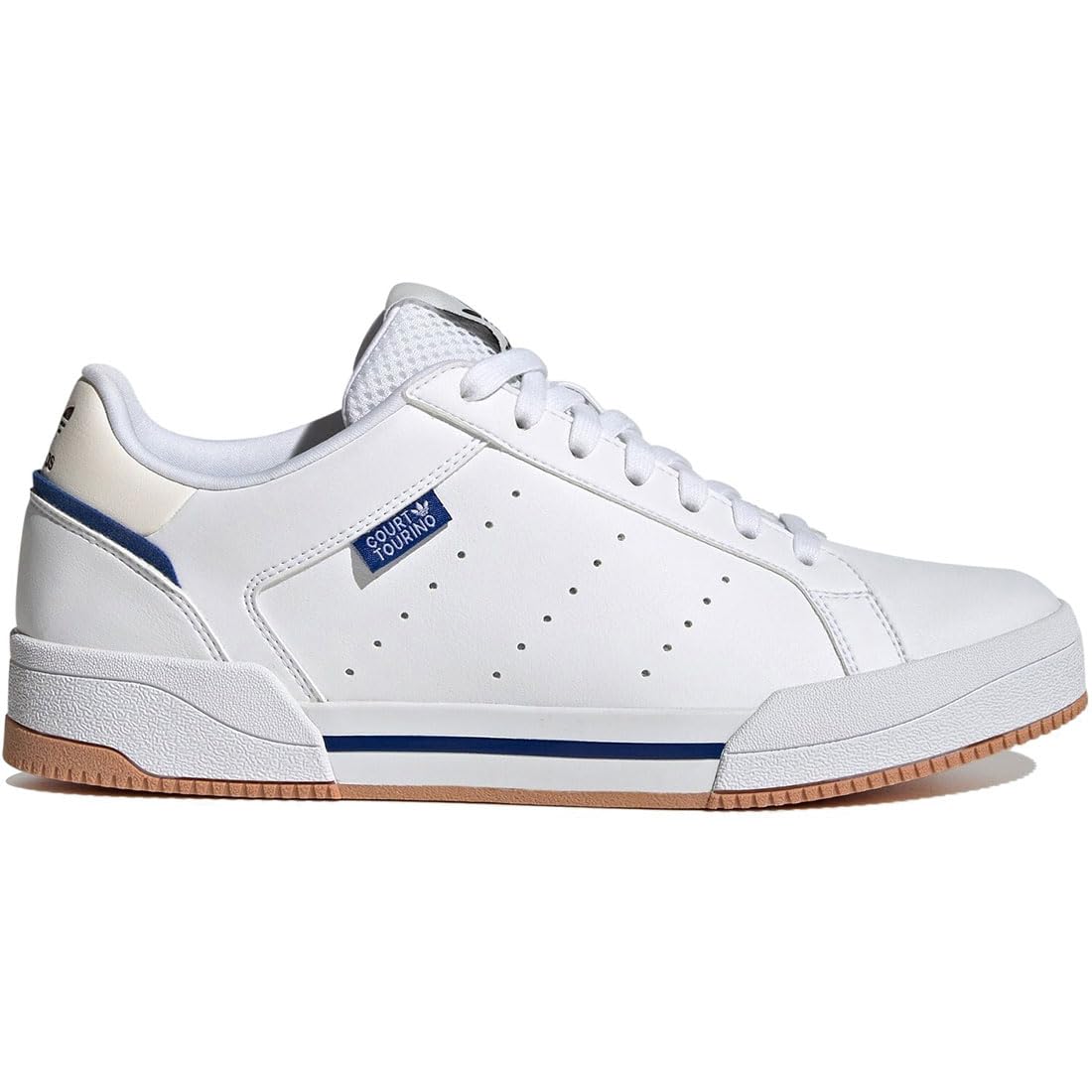 

Кроссовки Adidas Court Torino Размер обуви GX4379, Белый/Белый/Королевский, 27.5см