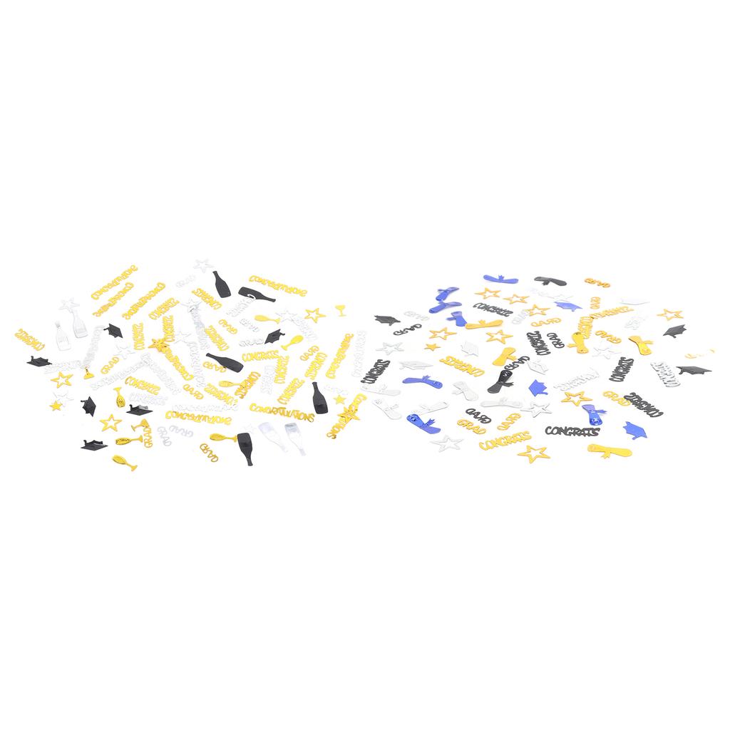 Promoce Stolní Konfety Vysoký Lesk Dobrá Dekorace 100g Party Dekorace pro Ško