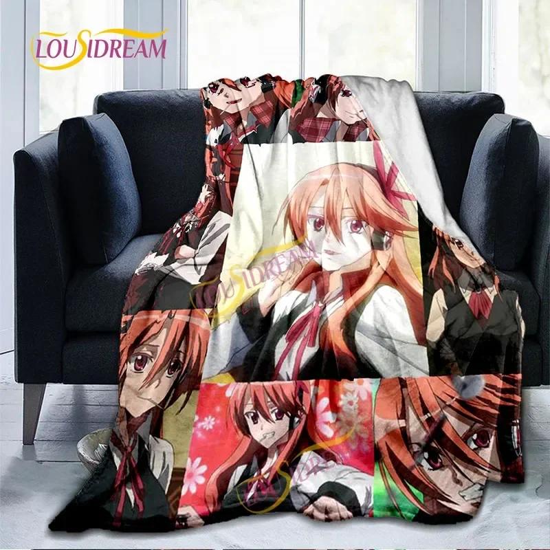 Akame Ga Kill Flannel Warm Lightweight Blanket Japan Animation Children's Game Home Office Travel Bed Sofa Napping Blanket.