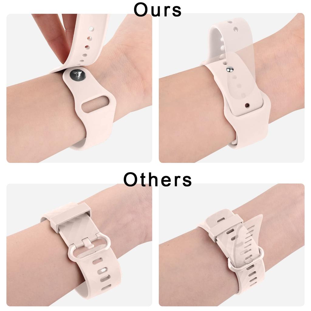 Watch Band For Samsung Galaxy Watch 6 Strap Replacement Silicone Bracelet Correas For Samsung Galaxy Watch 8 Classic 46mm