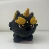 Cartoon Monster Plush Keychain With Soft Pp Cotton Filling For Kids And Teens