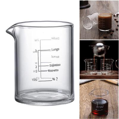 70ml Glass Measuring Cup Transparent Laboratory Beaker Graduated Liquid Jug Cup Measurement Scale Container Kitchen Baking Tools