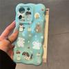 Animal Birthday Party Applicable Apple IPhone17 Mobile Phone Case 16 Wave Cloud 15 Fine Hole 13 Cute 14 Soft
