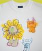 GROUNDWORK Flower Boy Collage T-Shirt / White