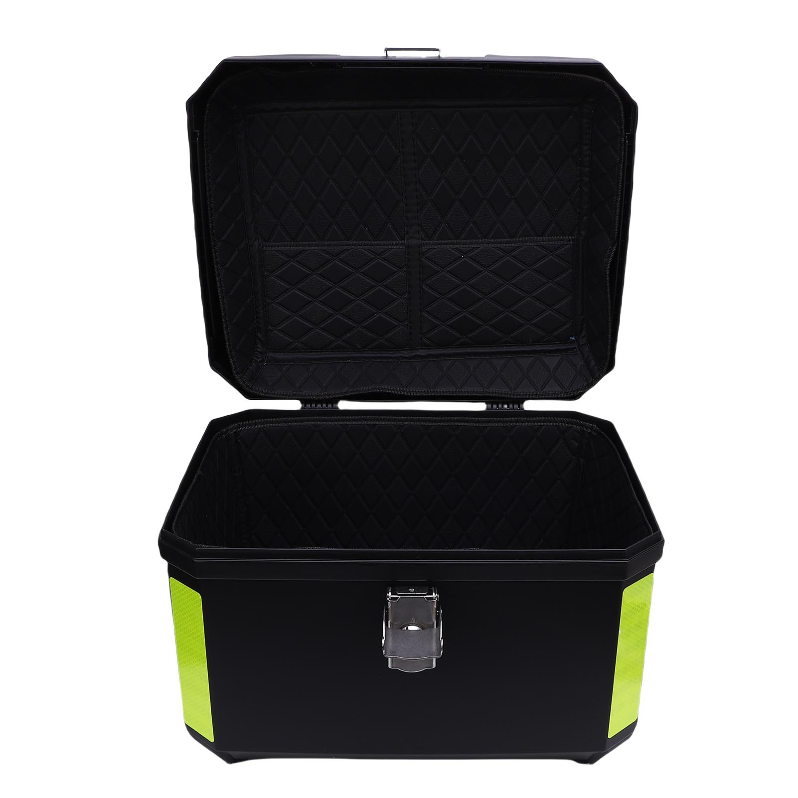 

Мотоциклетный кофр 47 л со съемной площадкой, кожаной подкладкой, водонепроницаемый ABS верхний кофр для электрического