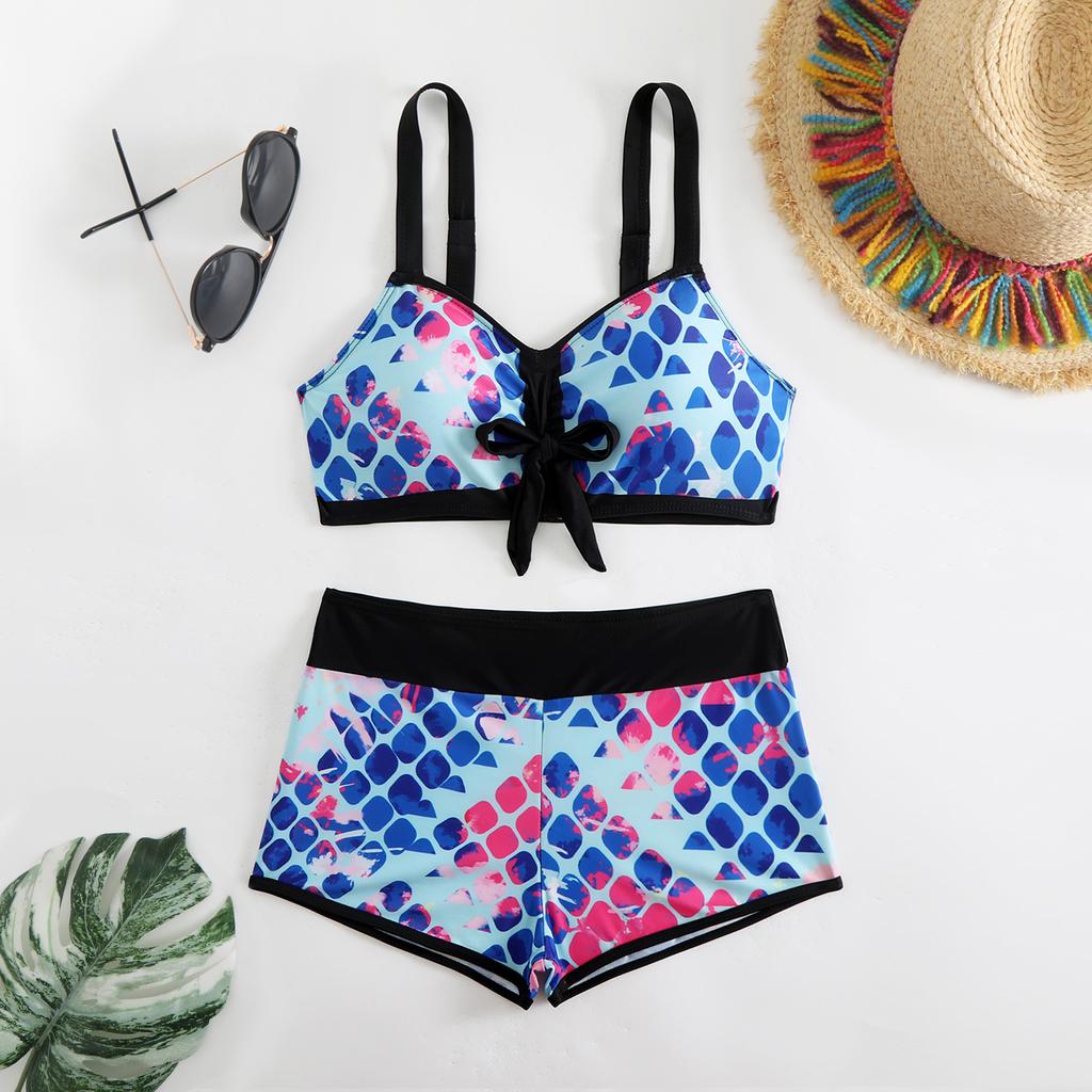 Bikiny s vysokým pasem Push Up Dámské Plavky Dámské Sexy Bikiny Set Černé Plavky Pro Dámské Plavky Plavky Plavky Pláž