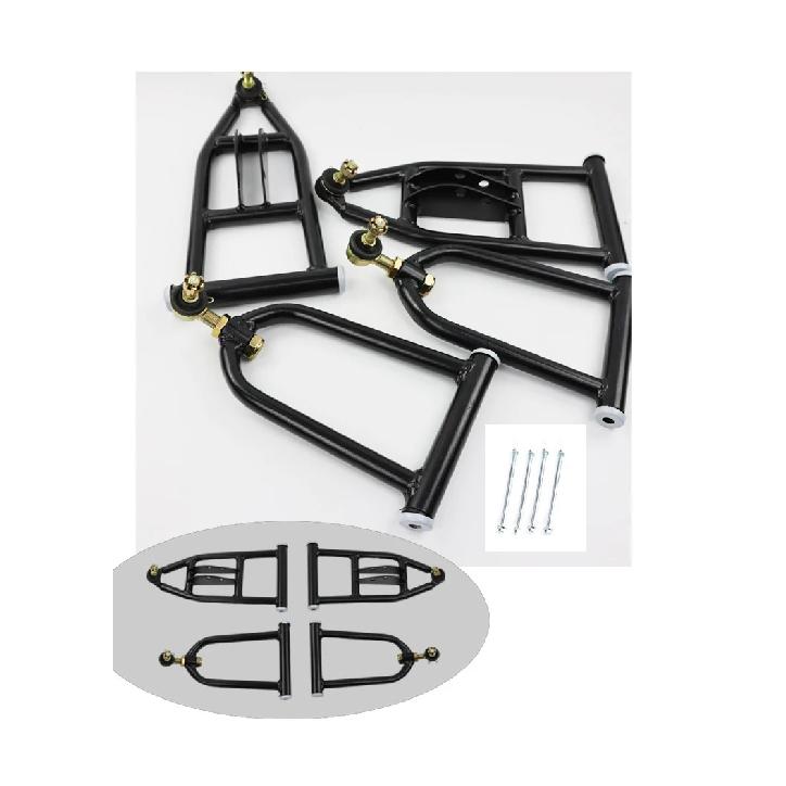 LINGQI RACING 340mm Braccio Oscillante Sospensione Anteriore Testa Sferica Bilanciere Per Fai da Te Parti ATV Buggy Go Kart 50cc 90cc 110cc 125cc