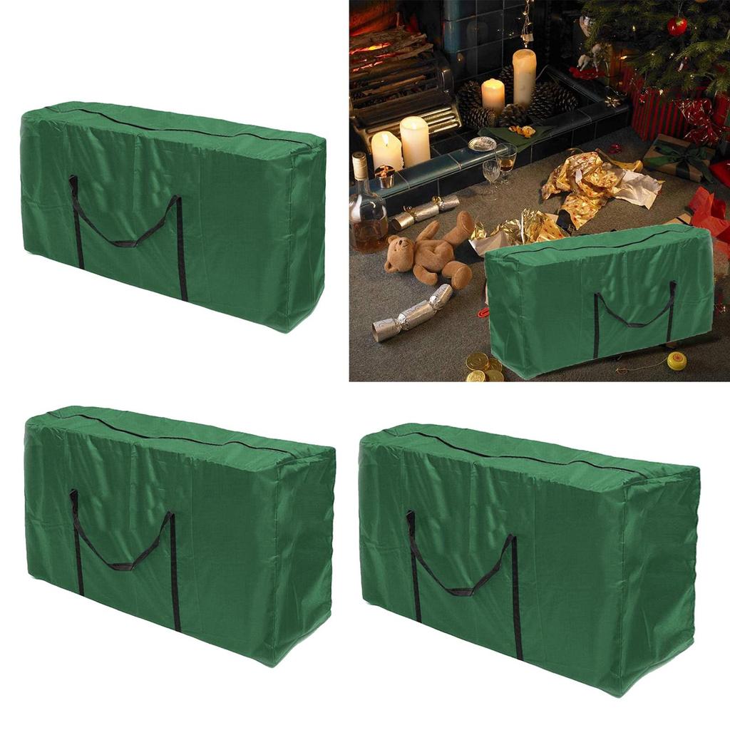 Big Outdoor Furniture Cushion Storage Bag Home Multi-Function Waterproof Cover Christmas Tree Sundries Finishing Organizer Bag