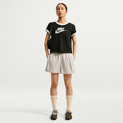 Nike Sportswear Chill Poplin Casual Shorts Women s S