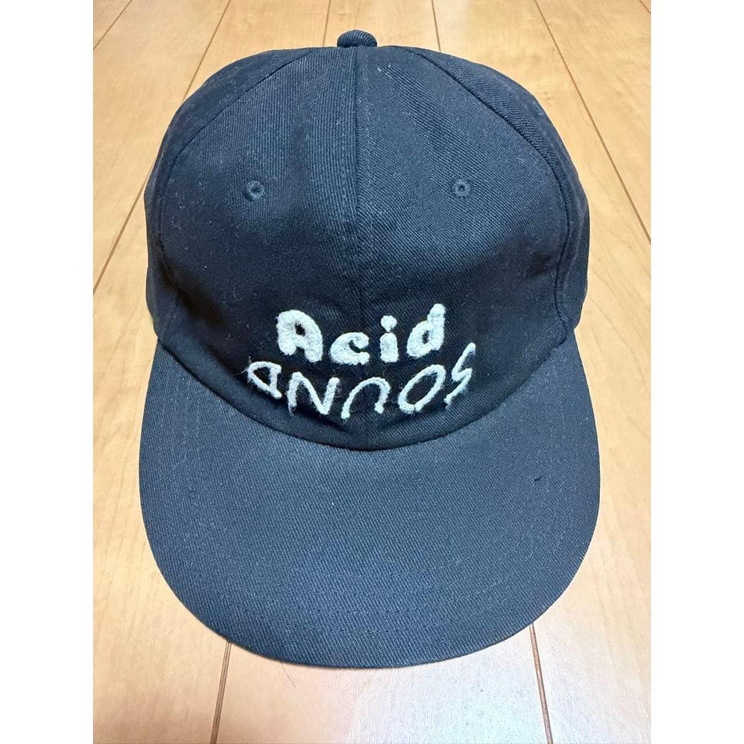 Used CA4LA Acid Sound Embroidery Cap Black