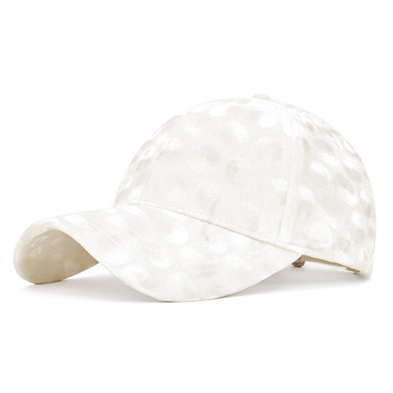 Autumn Winter Baseball Cap Women's Corduroy Cotton Warm Cap Sun Hat