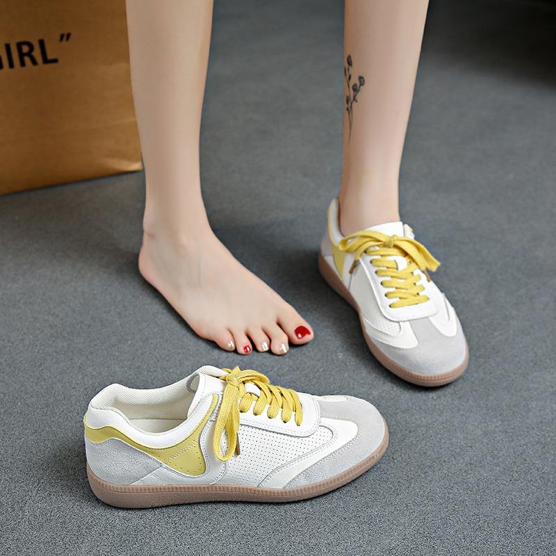 Flat-soled Women's Shoes Summer New Versatile Little White Shoes Casual Lightweight Thin Sports