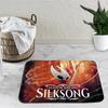 Hollow Knight 2 Silksong Floor Bathroom Mat Hornet Fridge Magnet Non-Slip Carpet Beach Doormat Bedroom Kitchen Mat Welcome Home Rug