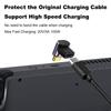 USB C Male to Female Adapter Right Angle 90 Degree PD 100W 40Gbps 8K HD Type C Male to Female Adapter