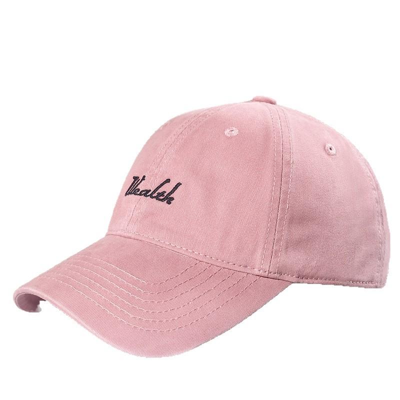 Fashion Hat Women's New Soft Top Baseball Cap Korean Version Trendy Fashion Sunscreen Versatile Simple Cap