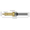 10mm Mechanischer Kantenfinder Präzisions-Keramik-Kantenfinder 400-500 U/min Geschwindigkeit