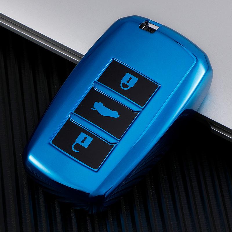 BYD Key Case: Full Coverage for 22 Qin Plus DMI, EV, e2, d1, Dolphin, e3, and Yuan Pro.