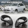 2pcs Front Bumper Fog Light Lamp Cover Frame Bezel Silver/Black For Mitsubishi Outlander 2013 2014 2015 6400D571 6400D572