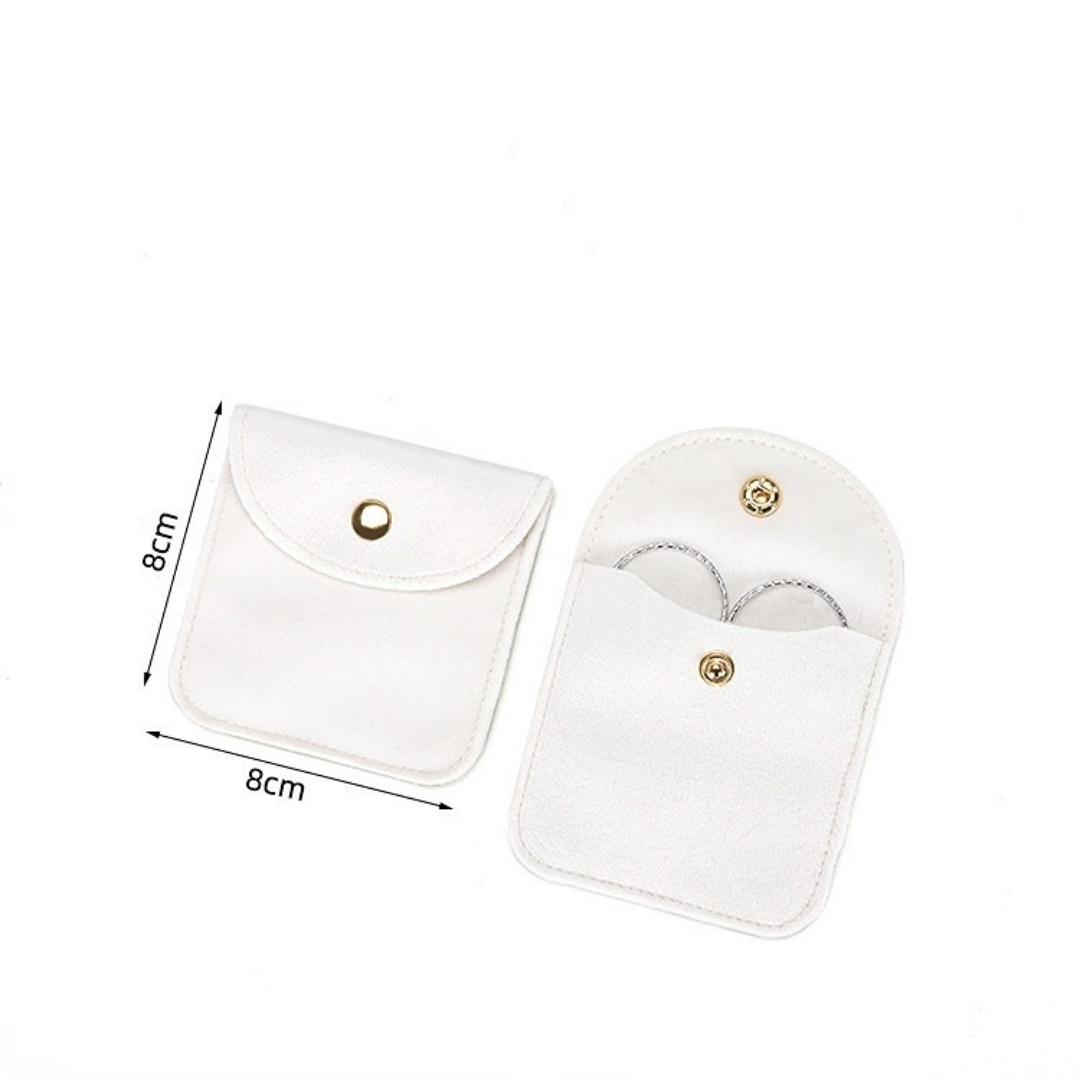 

Velvet Jewelry Pouch Colorful Button Jewelry Bag Jewelry Storage Bag Portable Small Velvet Pouch For Accessories Necklaces слоновая кость