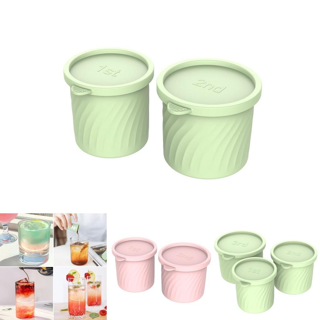 Stanley Silicone Ice Cube Tray Flexible Mold For Easy Release Ice Cubes Convenient For Home Or Bar Use